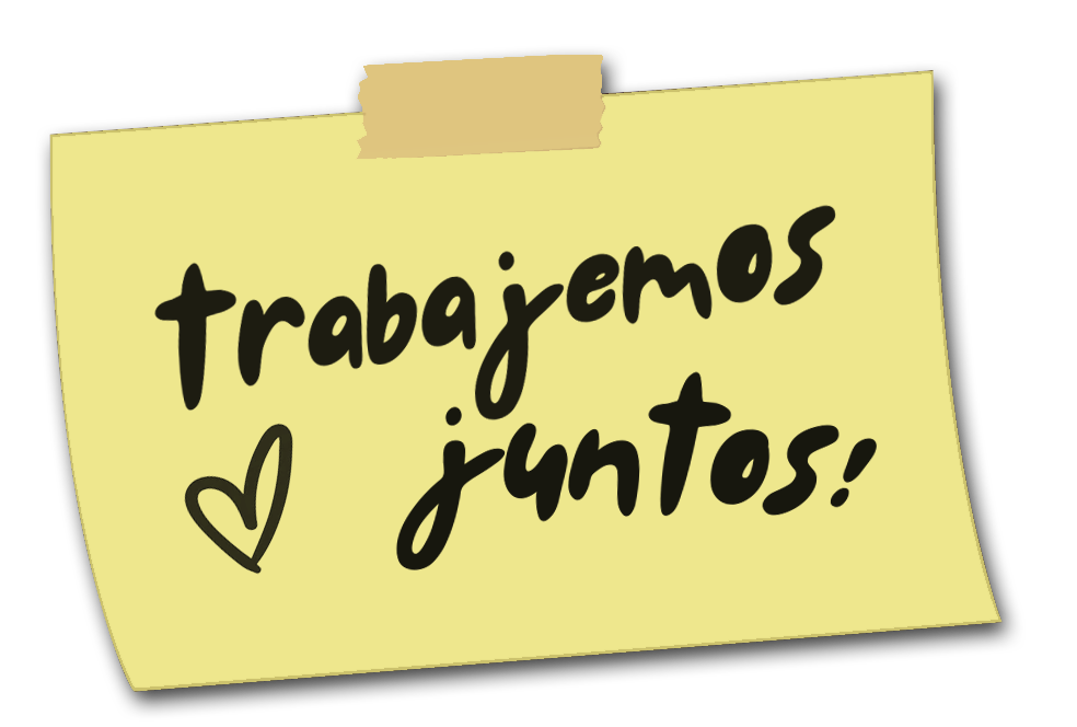 Trabajemos juntos